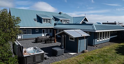 Bláfells friðsæld