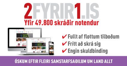Á ÞITT TILBOÐ HEIMA HÉR?