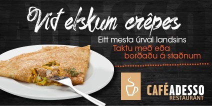 2fyrir1 af crepes