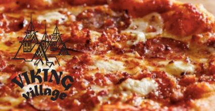 2F1 af fisk  eða pizzu 