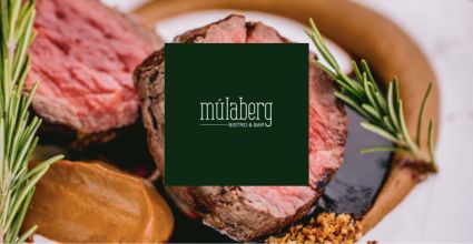 Múlaberg - Þriggja rétta